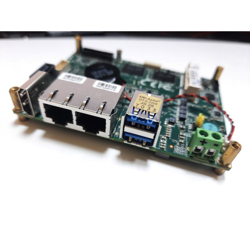 БУ Материнская плата AAEON (Asus) PICO-TGU4 (Core i7-1185G7E, 32Gb DDR4, mSATA, M.2, HDMI, Pico-ITX
