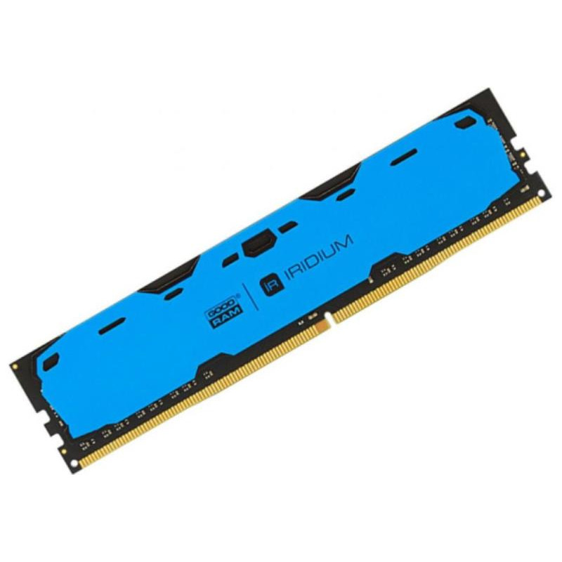 БУ Оперативна пам`ять 8 ГБ, DDR4, для ПК, Goodram (2400 МГц, 1.2 В, CL15, IR-B2400D464L15S/8G)