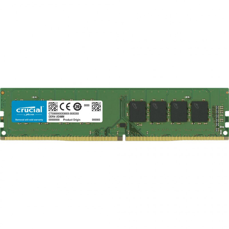 БУ Оперативная память 16 ГБ, DDR4, для ПК, Crucial (2666 МГц, 1.2 В, CL19, CT16G4DFD8266.C16FD1)
