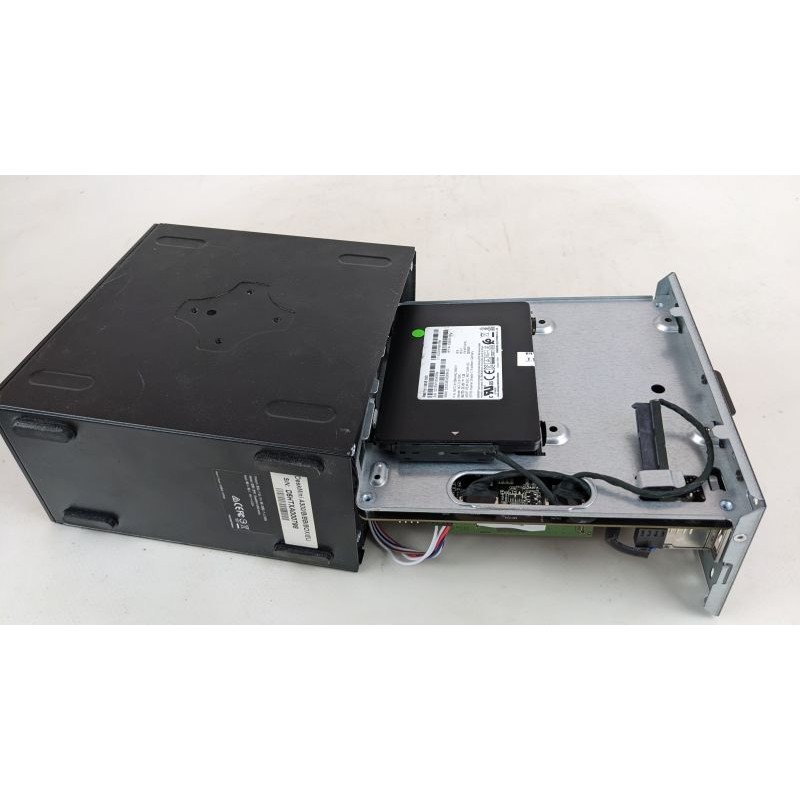 ASRock DeskMini A300 Computer, Ryzen 5 3400GE (3.3 GHz) 8Gb DDR4, Radeon Vega, Wi-Fi, 128Gb SSD