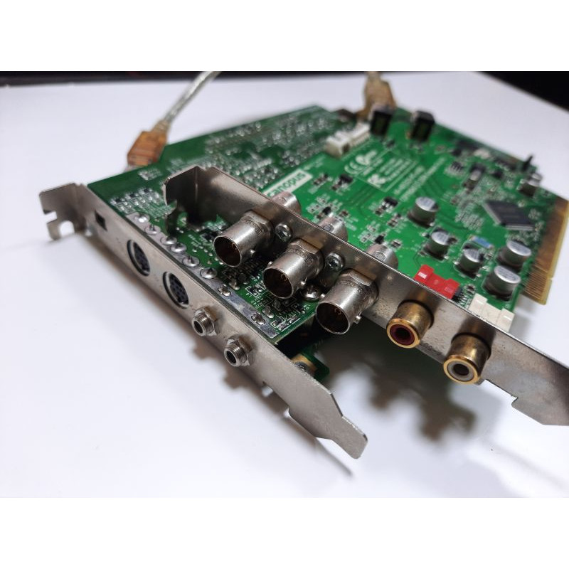 Canopus EDIUS NHX-E1 (PCI-X) and HX-HD1 (PCI) capture and editing board