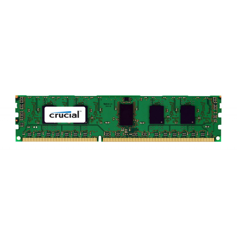 БУ Оперативна пам`ять 2 ГБ, DDR3, для ПК, Crucial (1066 МГц, 1.5 В, CL7, CT25672BA1067.M18FG)