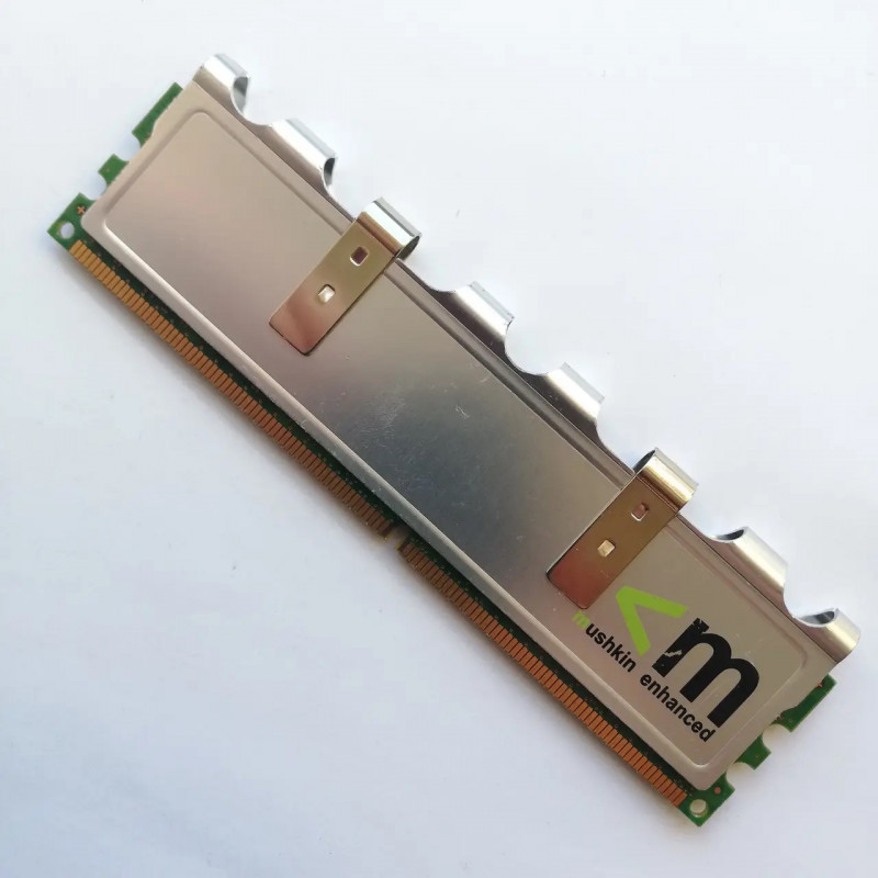 БУ Оперативная память 2 ГБ, DDR3, для ПК, Mushkin (1333 МГц, 1.5 В, CL9, 996585)
