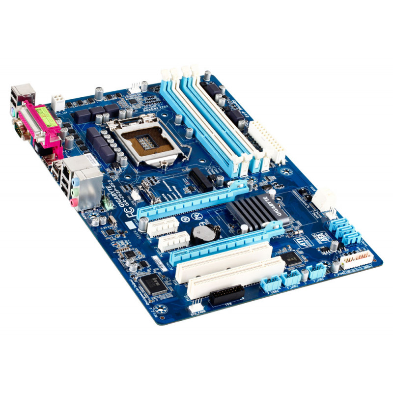 Used Motherboard s1155, Gigabyte GA-Z68P-DS3 (4xDDR3, Intel Z68, PCI-Ex16x2, HDMI, ATX)