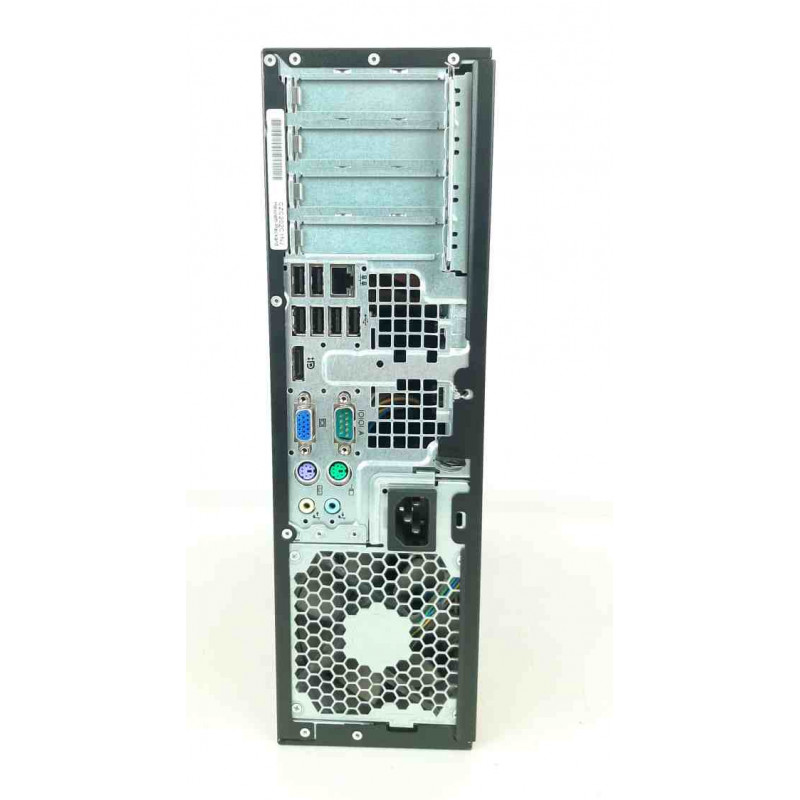 БУ Компьютер HP Compaq 6200 Pro SFF, Core i5-2400, 8Gb DDR3, Intel HD, 240Gb SSD