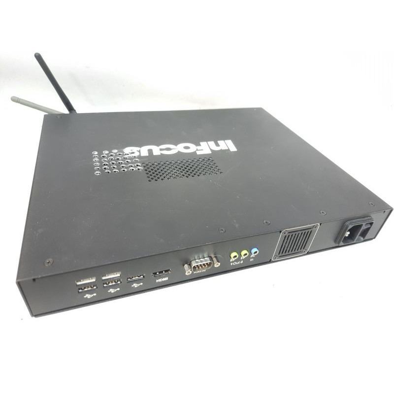 Used Computer Infocus 1U Mcenter 2, Pentium G4400 (3.3Ghz) 8Gb DDR4, Intel HD 510, 64Gb SSD M.2