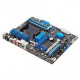 БУ Материнская плата sAM3+, ASUS M5A99X EVO R2.0 (4xDDR3, AMD 990X, PCI-Ex16x3, ATX) Без заглушки!