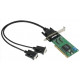 БУ Контролер Moxa RS-232 (COM, DB9) 2 канали, PCI