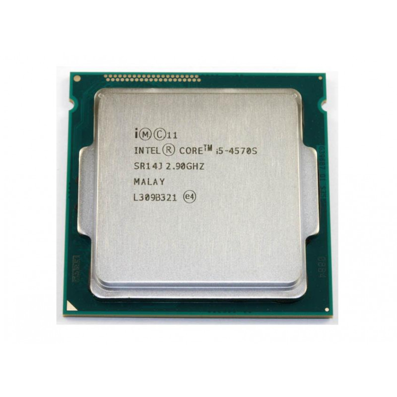 БУ Процесор s1150 Intel Core i5-4570S, 2,9-3,6 МГц, 4-4 core, Intel HD Graphics 4600, 65W
