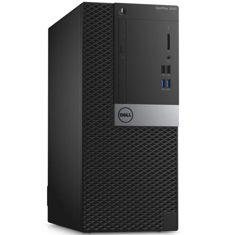 БУ Комп`ютер Dell Optiplex 3040 MT, Intel Pentium G4400 (3.3 ГГц) 8Gb DDR3, Intel HD 510, 128Gb SSD