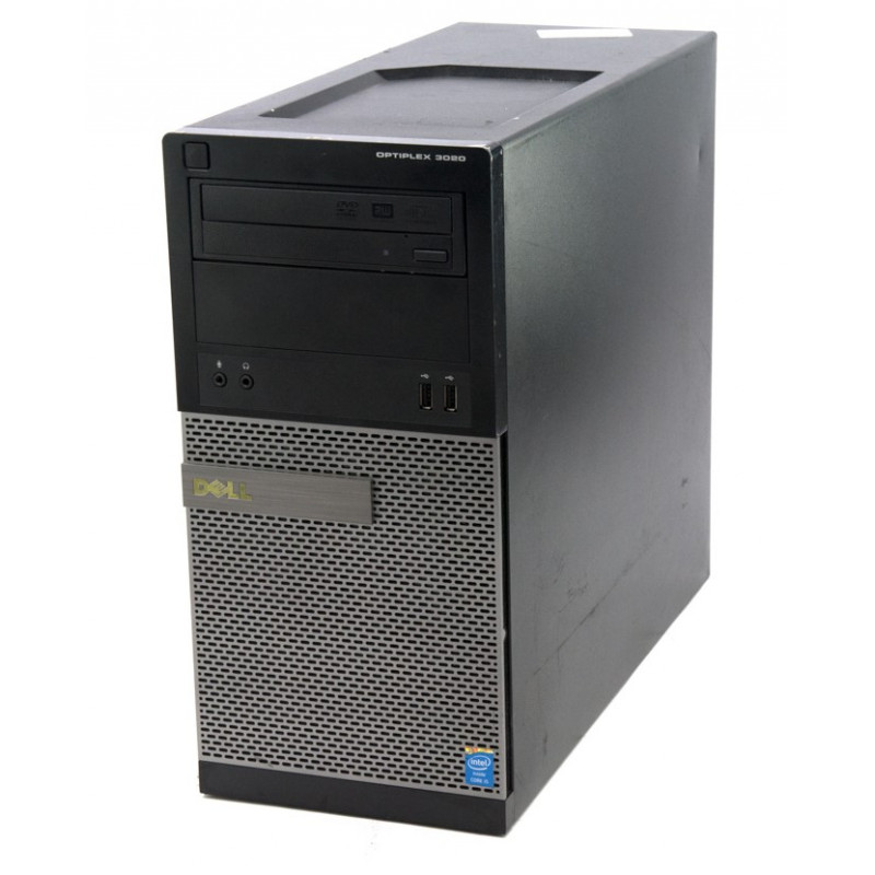 Used Computer Dell Optiplex 3020 MT, Intel Core i5-4590 (3.3 GHz) 8Gb DDR3, Intel HD 4600, 500Gb HDD