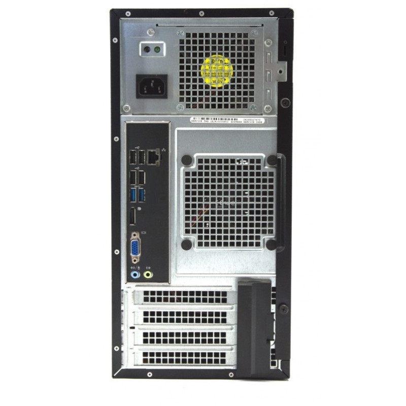 Used Computer Dell Optiplex 3020 MT, Intel Core i5-4590 (3.3 GHz) 8Gb DDR3, Intel HD 4600, 500Gb HDD