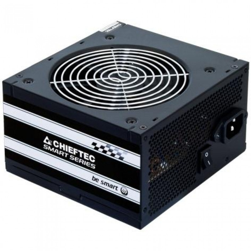 БУ Блок питания 700 Вт Chieftec, 24+4+4 pin, питание видеокарты - 2x (6+2 pin), 120 мм, ATX, GP