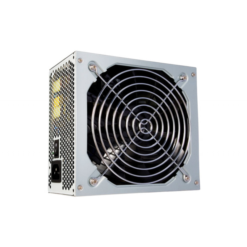 БУ Блок живлення 650 Вт Chieftec, 24 +4 +4 pin, живлення відеокарти - 2x (6 +2 pin), 140 мм, ATX, AP