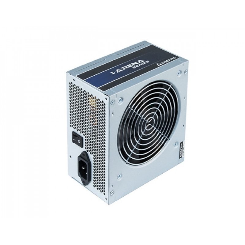 БУ Блок питания 400 Вт Chieftec, 24+4 pin, питание видеокарты - Нет, 120 мм, ATX, GPC-400S