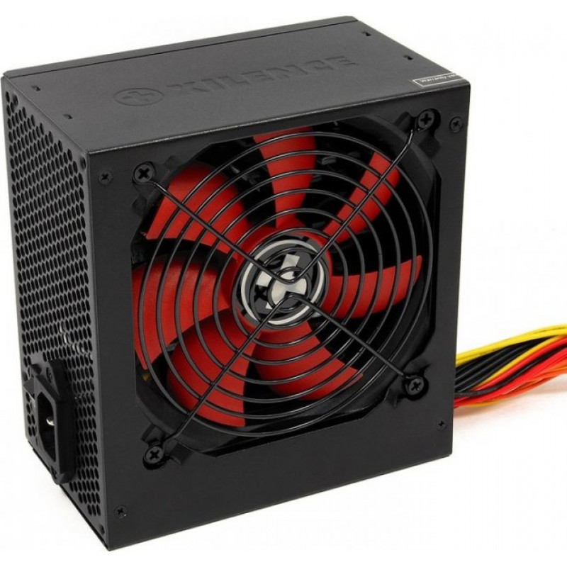 БУ Блок питания 400 Вт Xilence, 24+4 pin, питание видеокарты - 1x6pin, 120 мм, ATX, XP400R6