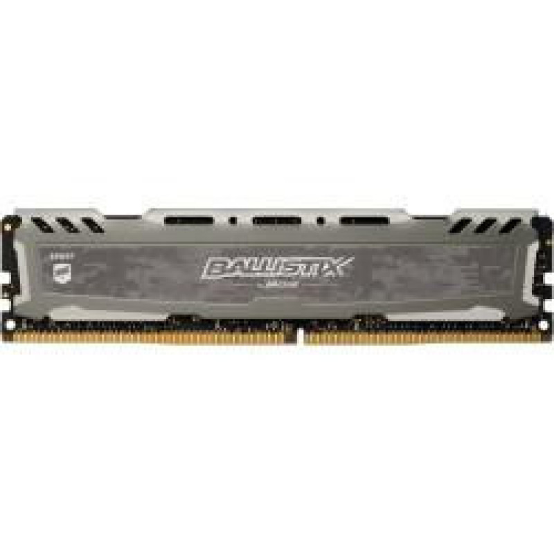 БУ Оперативная память 8 ГБ, DDR4, для ПК, Micron (2400 МГц, 1.35 В, CL16, BLS8G4D240FSBK.8FD)