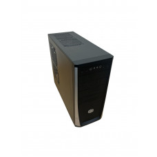 Cooler Master Elite 371 case, 497x424x190, without PSU (top) ATX