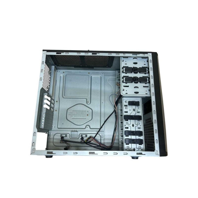 Cooler Master Elite 371 case, 497x424x190, without PSU (top) ATX