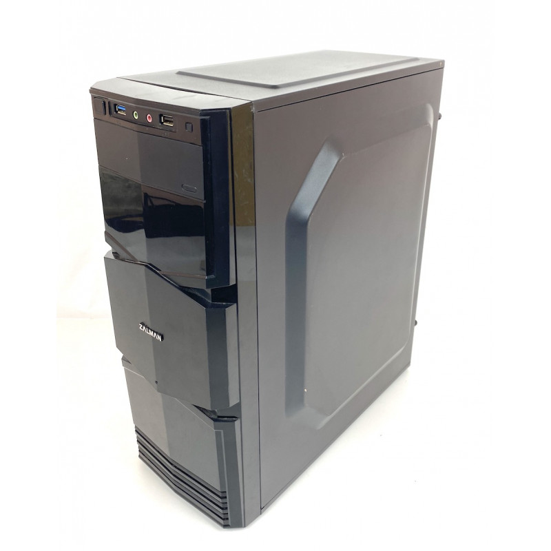 БУ Корпус Zalman T3, 189x427.5x364, без БП (нижний) mATX