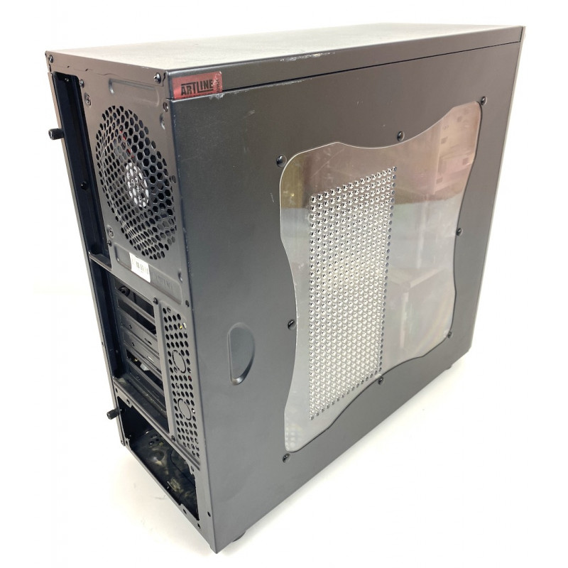 БУ Корпус Qube QB767, 180x415x430, без БП (нижній) mATX