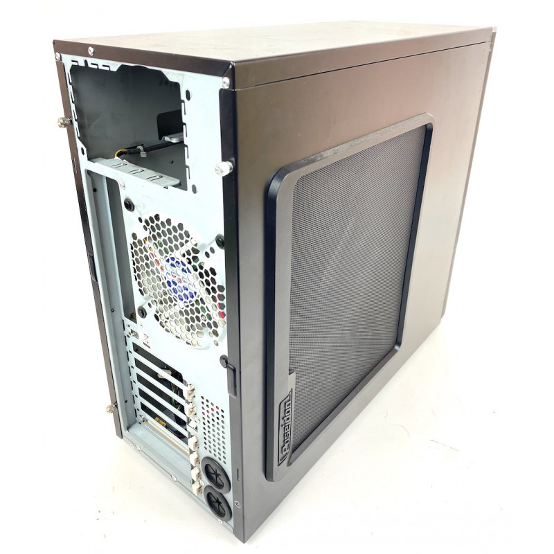 Used Case Gigabyte Poseidon 310, 200x440x505, without PSU (top) ATX