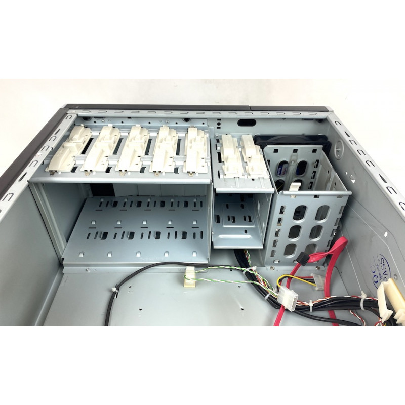 Used Case Gigabyte Poseidon 310, 200x440x505, without PSU (top) ATX