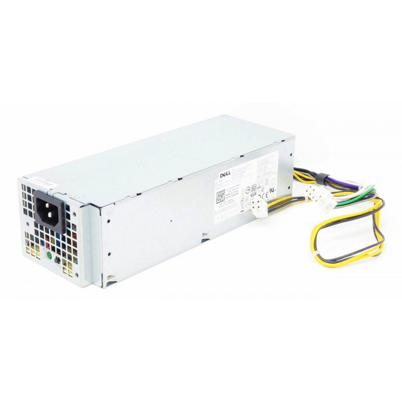 БУ Блок питания 240 Вт Dell Optiplex 3040, 3650, 3656, 5040, 7040, 8+4 pin, 60 мм, SFF, L240EM-00