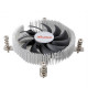 CPU cooler AKASA AK-CC7129BP01 (s1150/1151/1155/1156/1200, 4pin, 3000 rpm)