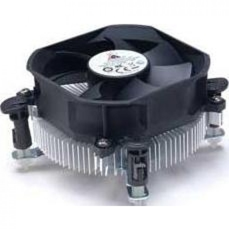 Used Processor cooler GlacialTech IGLOO 5051 Light (s775, 3pin, 2600 rpm)