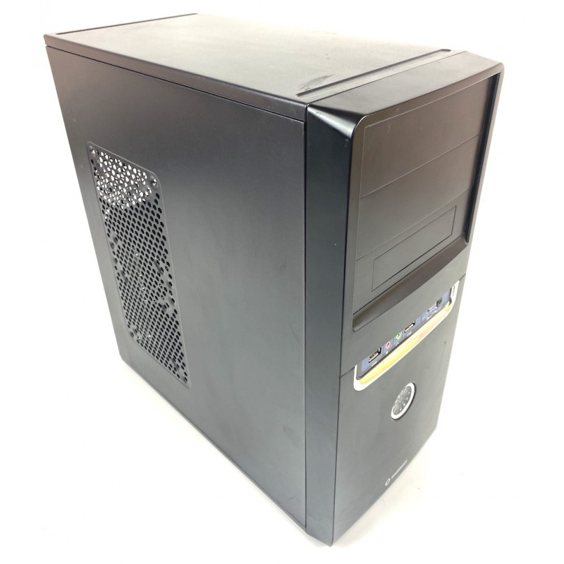 Used Case Gamemax ET-201, 180x410x385, without PSU (top) ATX