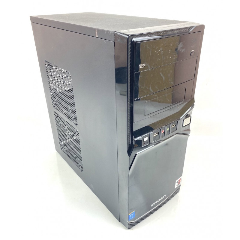 БУ Корпус Crown CMC-SM600, 415x175x380, без БП (верхній) ATX