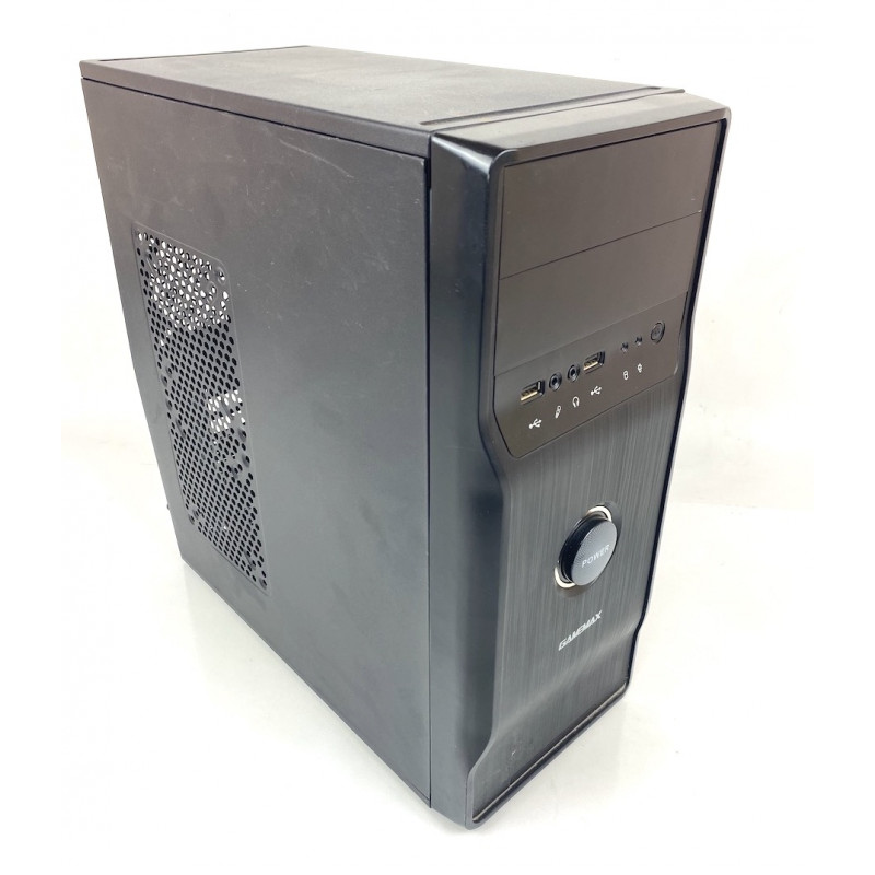 Used Case Gamemax ET-205, 180x410x385, without PSU (top) ATX