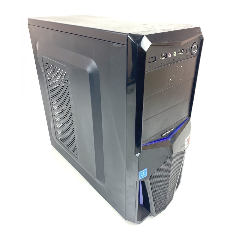 Green Vision GV-CS X01 Case, 405x175x405, without PSU (top) ATX