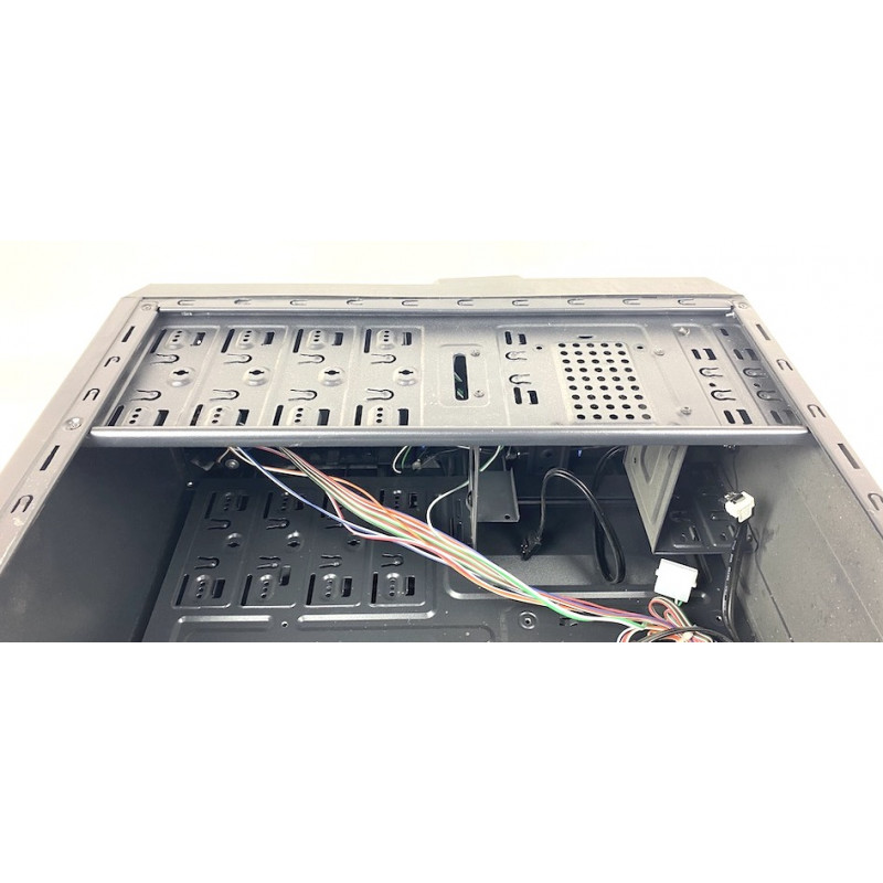 Green Vision GV-CS X01 Case, 405x175x405, without PSU (top) ATX