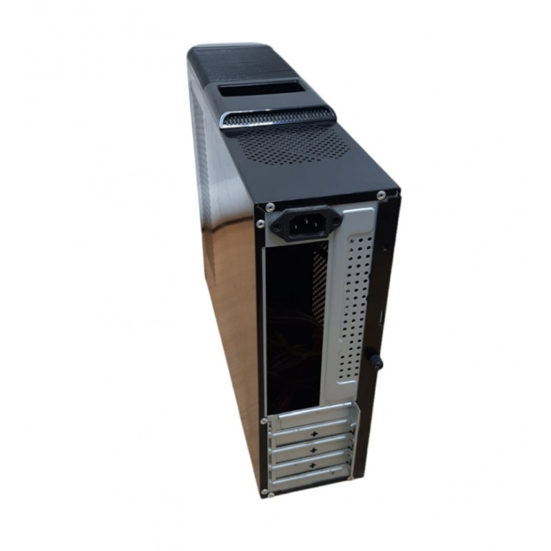 Used Case Logicpower LP S605 BK 400w, 400x100x305, PSU 400w, Flex ATX