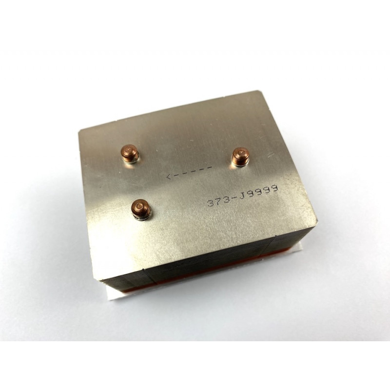 NetApp CPU heatsink, 2U, 3 tubes, without fasteners