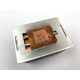 NetApp CPU heatsink, 2U, 3 tubes, without fasteners