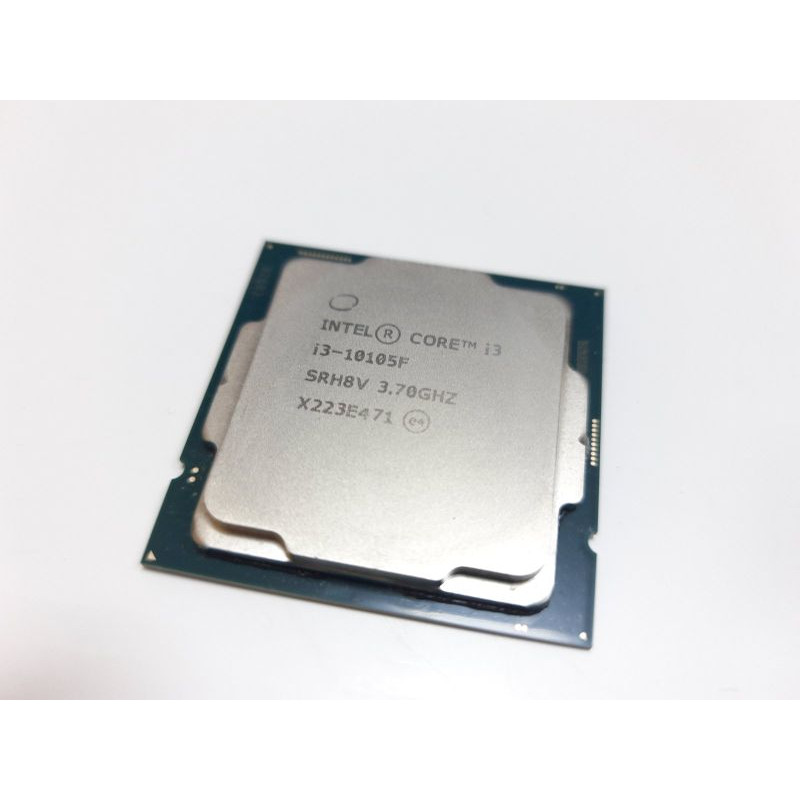 БУ Процессор s1200 Intel Core i3-10105F, 3,7-4,4 МГц, 4-8 core, Ни, 65W