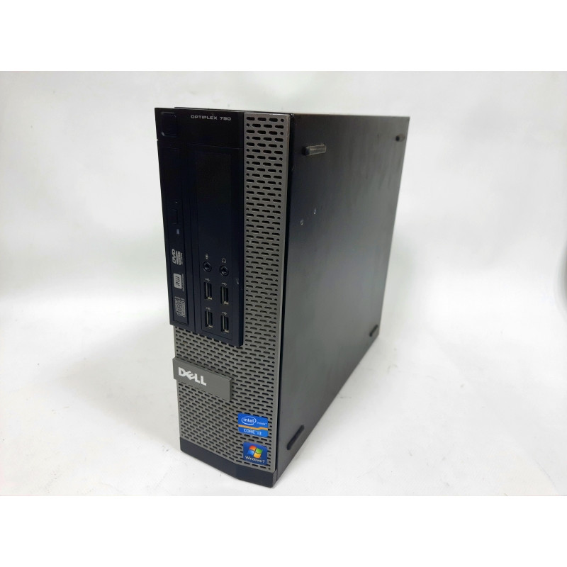 Used Computer Dell OptiPlex 790 SFF, Intel Core i3-2300 (3.1 GHz), 4Gb DDR3, 1Tb HDD