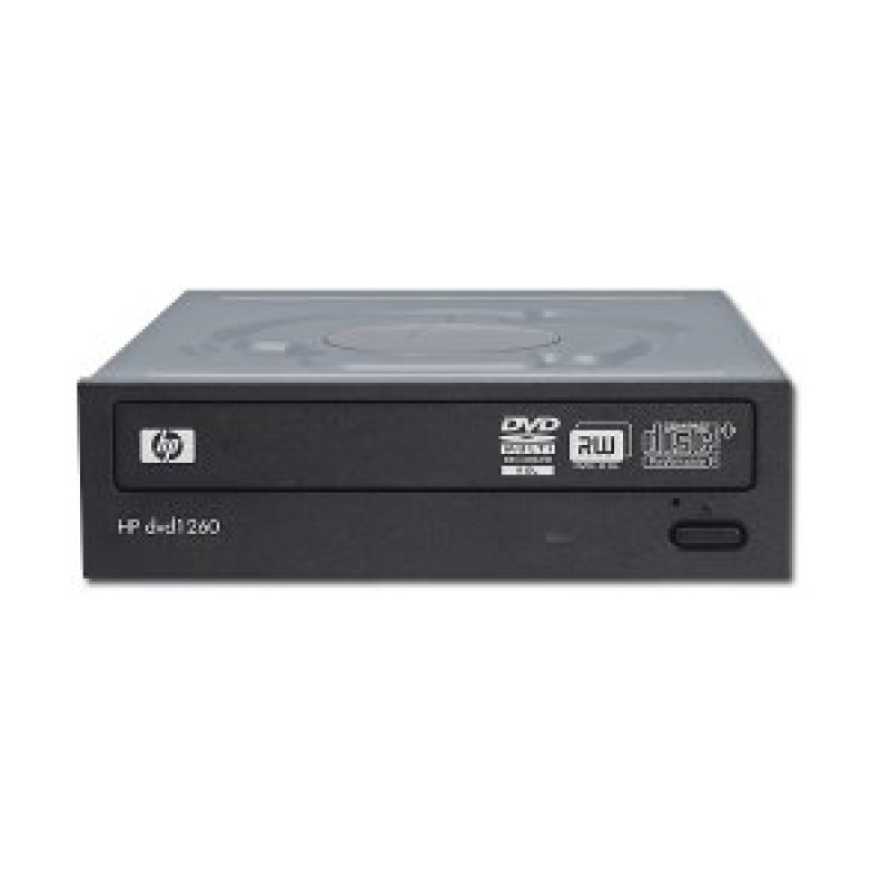 HP Optical Drive (SATA, DVD1260, DVD-RW, Black)