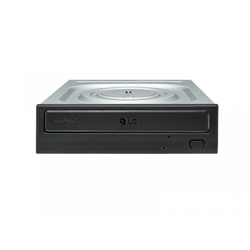 LG Optical Drive (SATA, GH24NSD1, DVD-RW, Black)