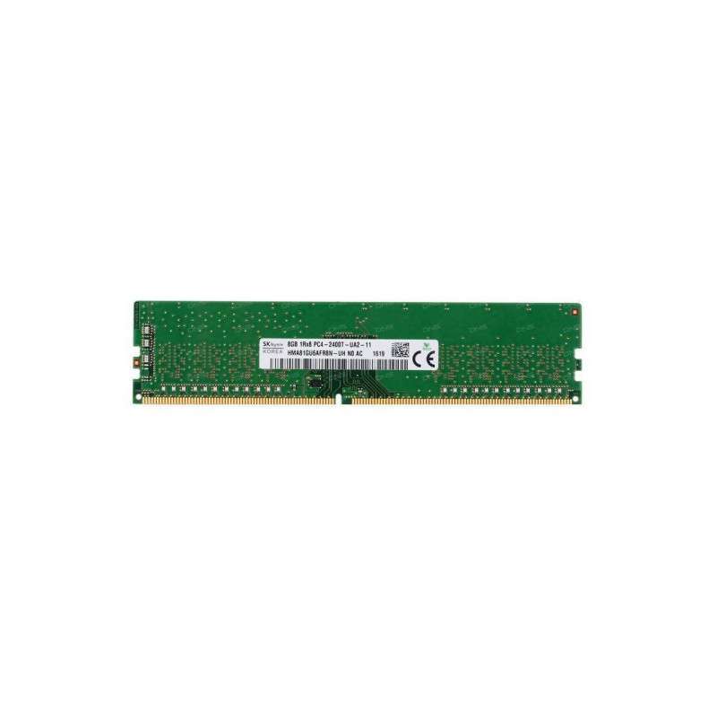 Used RAM 8 GB, DDR4, for PC, SK hynix (2400 MHz, 1.2 V, CL17, HMA81GU6AFR8N-UH)