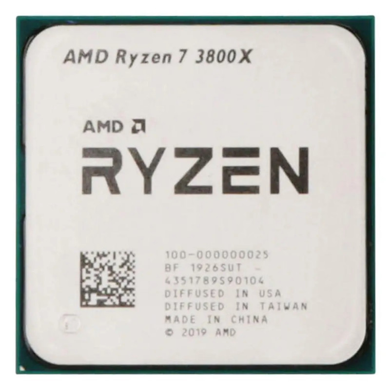 БУ Процесор sAM4 AMD Ryzen 7 3800X, 3,9-4,5 МГц, 8-16 core, Ні, 105W BOX