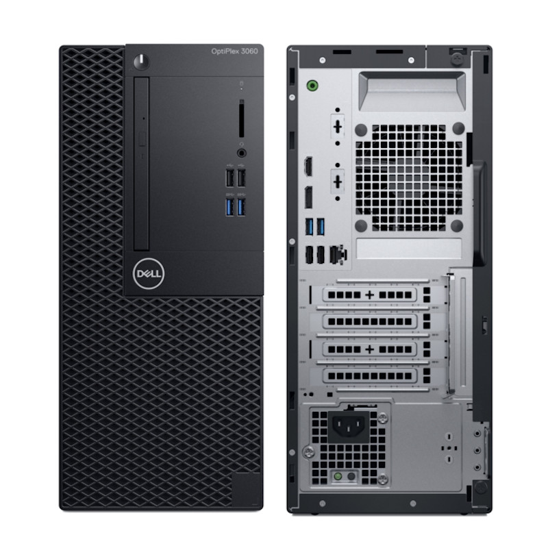 БУ Компьютер Dell Optiplex 3060 MT, Intel Core i5-8500 (3.4 ГГц) 8Gb DDR4, Intel HD 630, 1Tb HDD