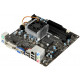 БУ Материнская плата MSI C847IS-P33 (2xDDR3, Intel NM70, VGA, DVI) БЕЗ ЗАГЛУШКИ!