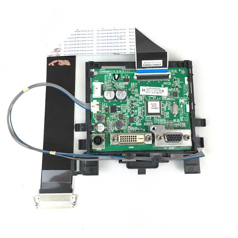 Control board for LG 23MP67D-P monitor (EAX65582907 (1.0) 15.05.22 KJY)