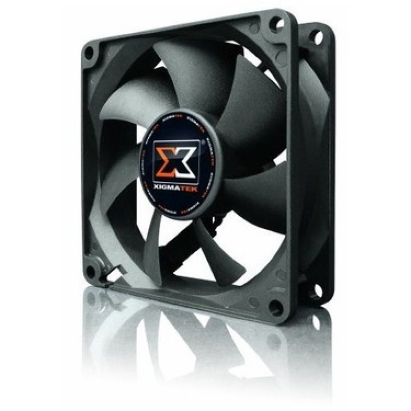 Xigmatek XSF-F1252 fan (1800rpm, 20dB, 3pin, 120x120x25)