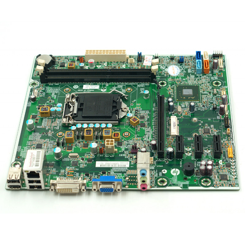 БУ Материнская плата s1155, HP Pro 3500 series (2xDDR3, Intel H61, PCI-Ex16x1, VGA, DVI, microA