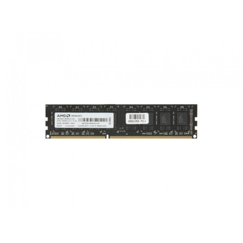 БУ Оперативная память 4 ГБ, DDR3, для ПК, AMD (1333 МГц, 1.5 В, CL9, AE34G1339U1-UO)